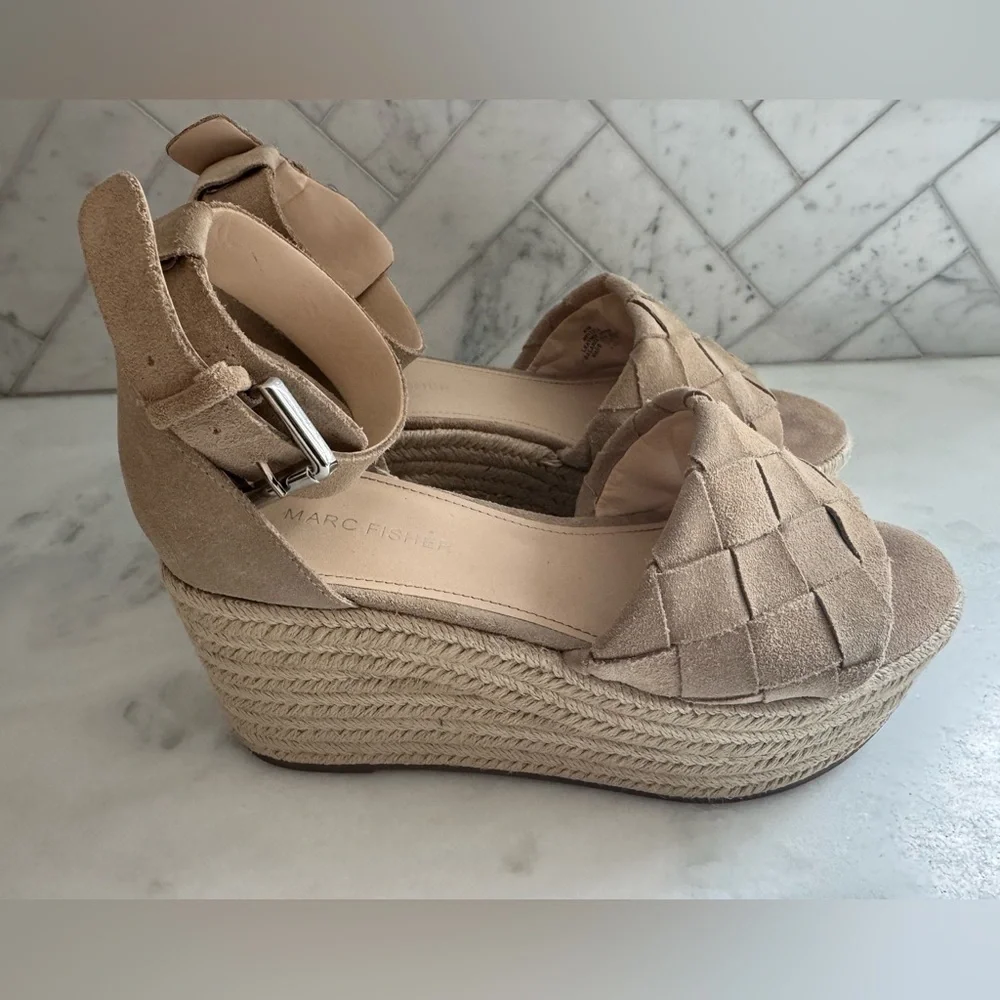 Marc Fisher stylish woven